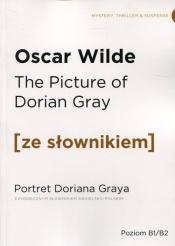 Portret Doriana Graya z podręcznym słownikiem angielsko-polskim