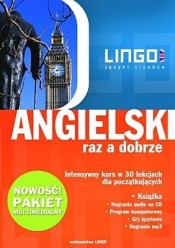 Angielski raz a dobrze + Pakiet multimedialny