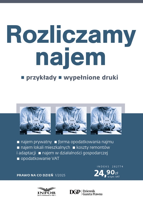 Rozliczamy najem. Prawo na co dzień 1/2025