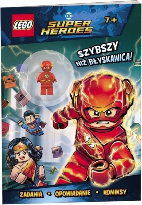 LEGO DC Comics Szybszy niż błyskawica! (LNC-454)