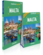 Malta light przewodnik + mapa - Agnieszka Fundowicz-Skrzyńska