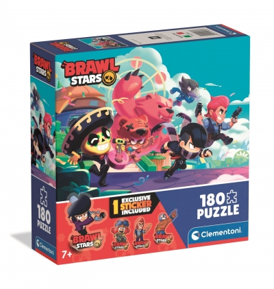 <img src='https://webimage.pl/pics/309/8/d8005125298037.jpg' style='height:440px' /> Puzzle 180 Square Box Brawl Stars 1 29803