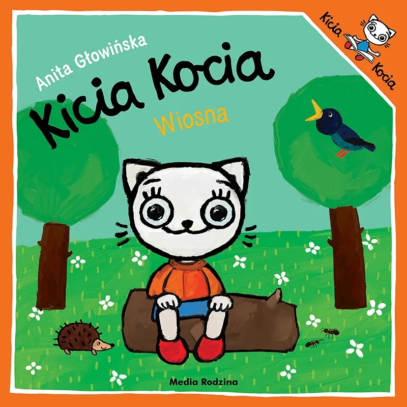 Kicia Kocia. Wiosna!