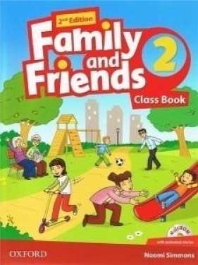 Family and Friends 2ed 2 SB - Naomi Simmons