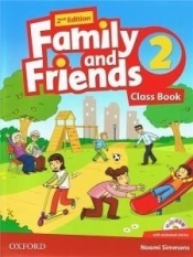 Family and Friends 2ed 2 SB - Naomi Simmons