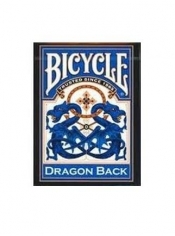 Karty Dragon Blue back BICYCLE