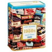 Gibsons, Puzzle 500: Słodkie wspomnienia - lata 50-te (G38309)