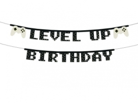 Baner 'Level up' 2.5m