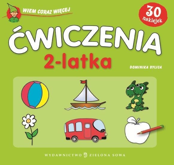 Wiem coraz więcej ćwiczenia 2 latka