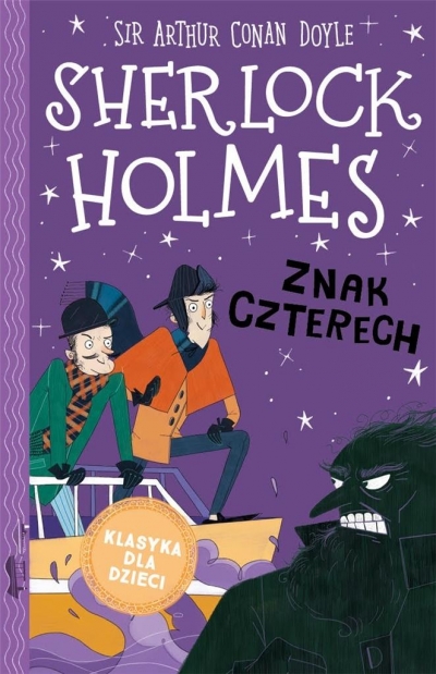 Sherlock Holmes T.2 Znak czterech