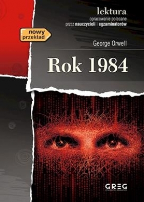 Rok 1984 (OUTLET - USZKODZENIE) - George Orwell