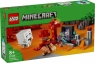  Klocki Minecraft 21255 Zasadzka w portalu do Netheru (21255)od 8 lat