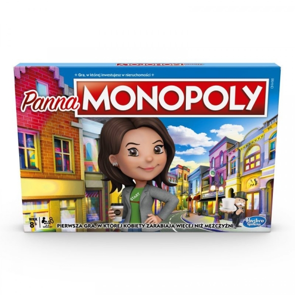 Gra MS Monopoly (E8424)