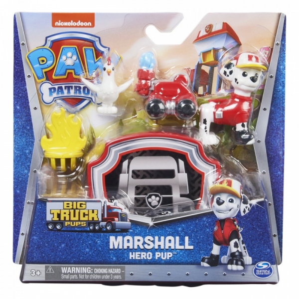 Figurki Psi Patrol Big Truck Pups Hero Pups Marshall (6064391/20137391)