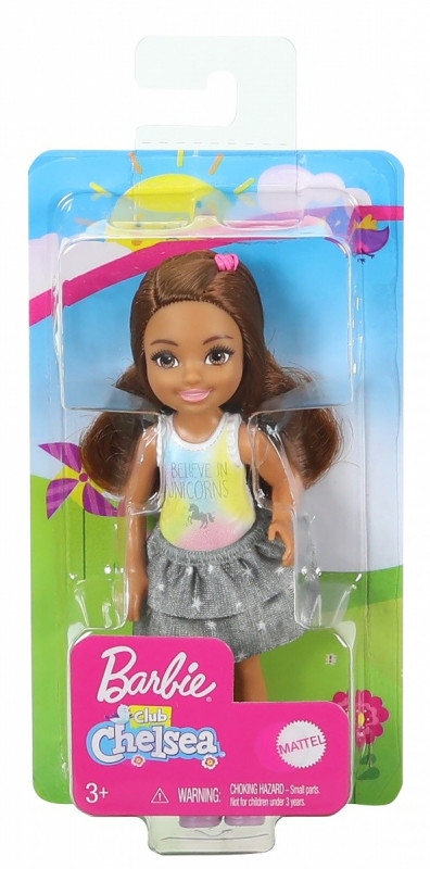 Laleczka Barbie Chelsea i przyjaciele (DWJ33/GHV63)