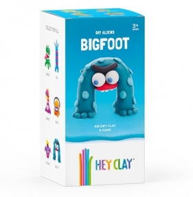 Hey Clay - obcy Bigfoot (HCLMA006)