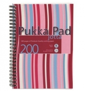 Kołozeszyt A5 Pukka Pad Jotta 200 stron 2 kolory