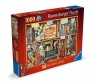 Ravensburger, Puzzle 1000: Gabinet artystyczny (12000031) Wiek: 14+