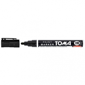 Marker olejny Toma 2,5 mm - czarny (TO-44032)