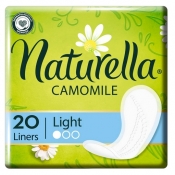 Naturella Liners Camomile Light, wkładki, 20 szt.