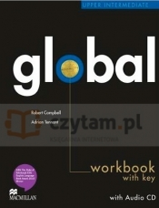 Global Upper-Intermediate WB with Key +CD - Tennant Adrian, Campbell Robert 