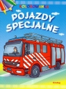 Pojazdy specjalne Kolorowanka