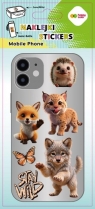 Naklejki Wild Animals 90x205 HAPPY COLOR