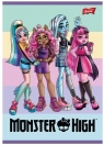 Zeszyt A5/16K linia Monster High (15szt)