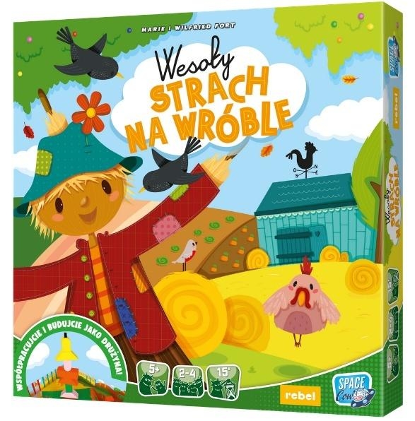 Wesoły strach na wróble REBEL