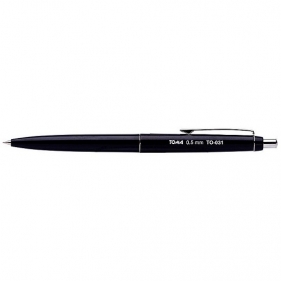 Długopis automatyczny Asystent - czarny (TO-031 32)