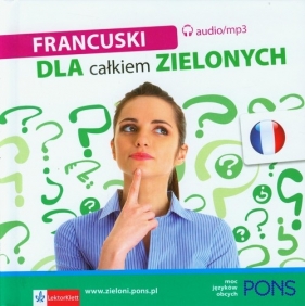 Francuski dla całkiem zielonych + 2CD