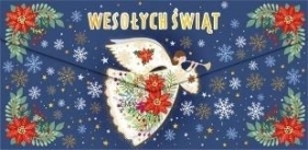 Koperta Boże Narodzenie Aniołek