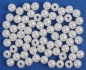 Koraliki 5 mm białe