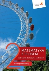 Matematyka z plusem 2. Podręcznik. Zakres podstawowy. Po szkole podstawowej (Uszkodzona okładka) - Maria Dobrowolska, Jacek Lech, Marcin Karpiński