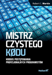 Mistrz czystego kodu - Robert Cecil Martin