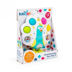 Paw grzechoczący Pop It