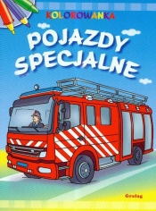 Pojazdy specjalne Kolorowanka - <br />