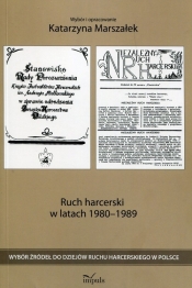 Ruch harcerski w latach 1980-1989 - Marszałek Katarzyna