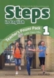 Steps in English 1 TB +CD