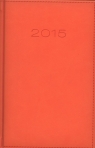 Kalendarz 2015 B6 41D Virando pomarańczowy