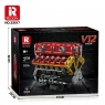 Klocki V12 Engine 4719el