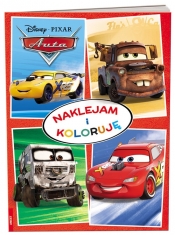 Auta Naklejam i koloruję