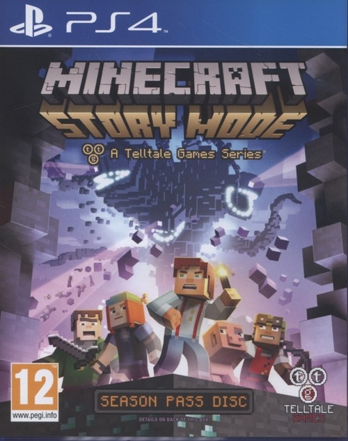 Minecraft Story Mode PS4