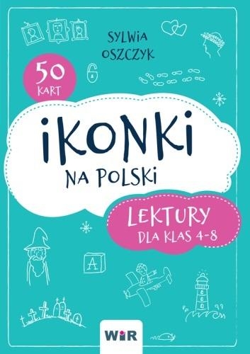 Ikonki na polski. Lektury dla klas 4-8