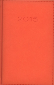 Kalendarz 2015 B6 41D Virando pomarańczowy - <br />