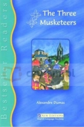 BR Three Musketeers with CD (lev.4) - Aleksander Dumas