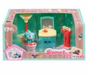 Meble z akcesoriami kotek