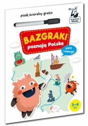 Bazgraki poznają Polskę. Kapitan Nauka. Bazgraki - Opracowanie zbiorowe