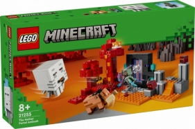 Klocki Minecraft 21255 Zasadzka w portalu do Netheru (21255)