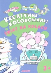 Kreatywne kolorowanki. Świat na kołach - Opracowanie zbiorowe